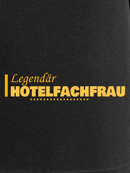 Occupation: Hotel manager