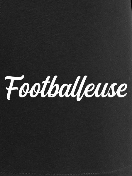 Footballeuse