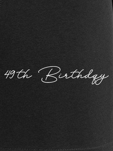 49e anniversaire