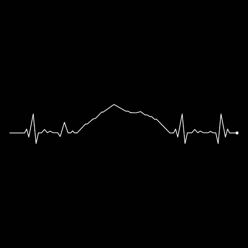 Mountain denali heartbeat