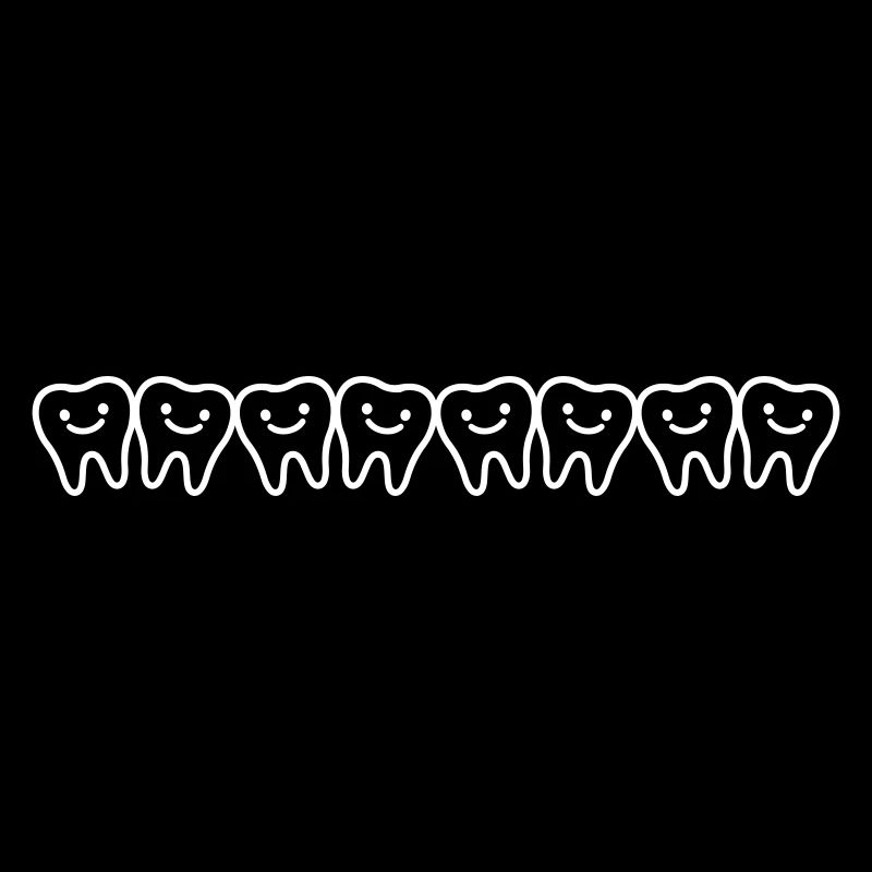 Dents sourient Dent