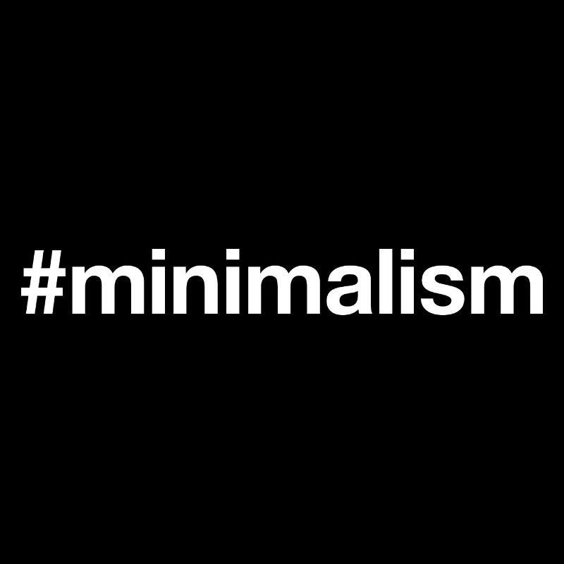 MINIMALISME