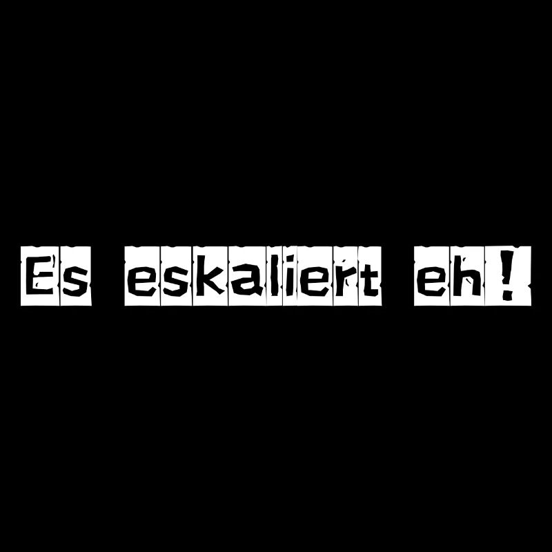 Es eskaliert eh!