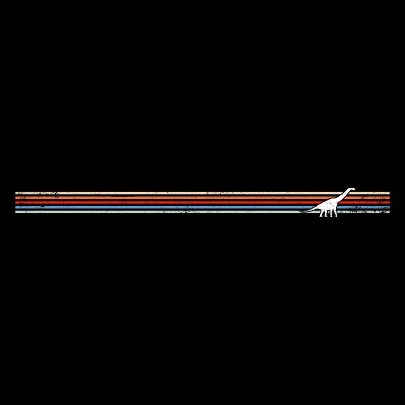 Retro Brachiosaurus