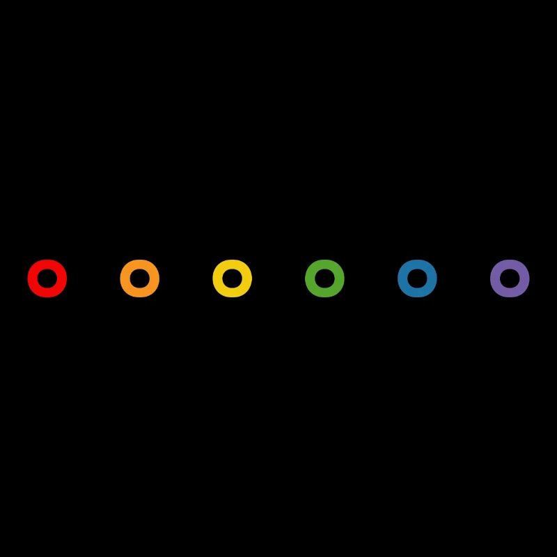 LGBT rainbow donuts LGBT lgbtqi queer