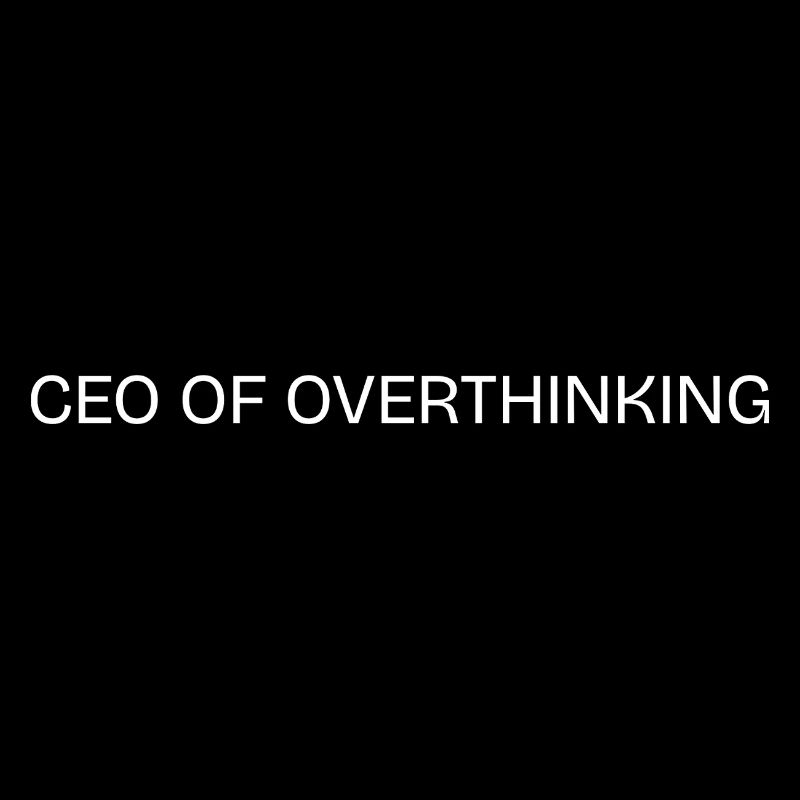 PDG de Overthinking Humor