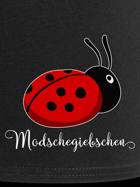 Modschegiebchen Coccinelle Saxon idée cadeau