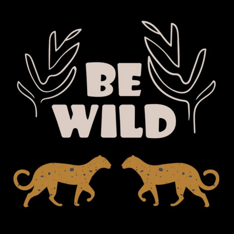 Sei wild