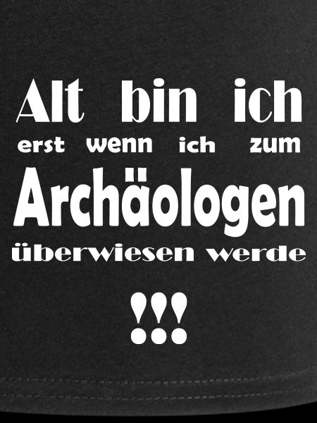 Archäologe