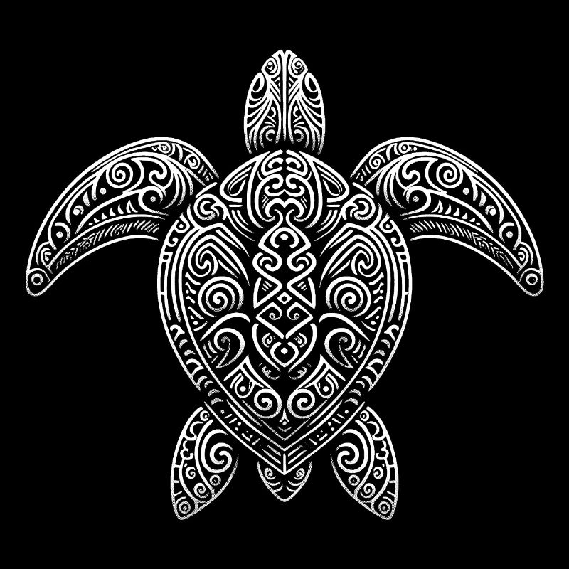 Decorative Turtle – Maritime Motif