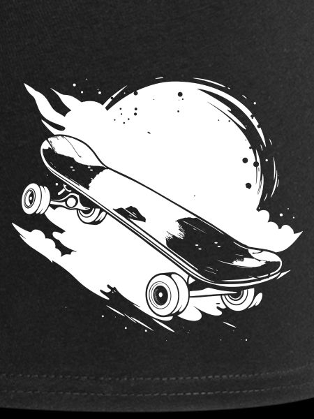 Skateboard Drawing