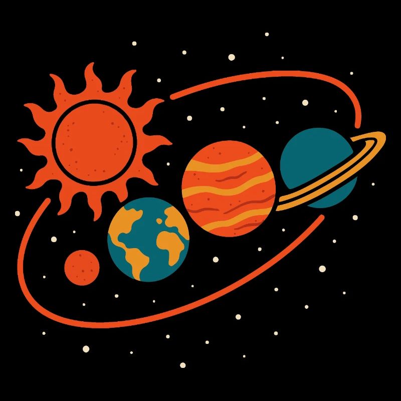 Explore Planets Solar System Universe Fun