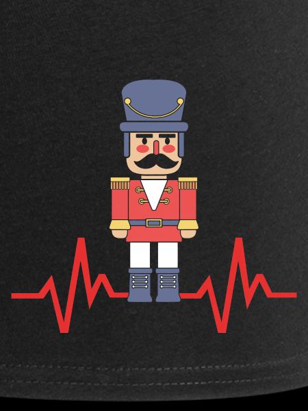 Nutcracker Christmas Heartbeat