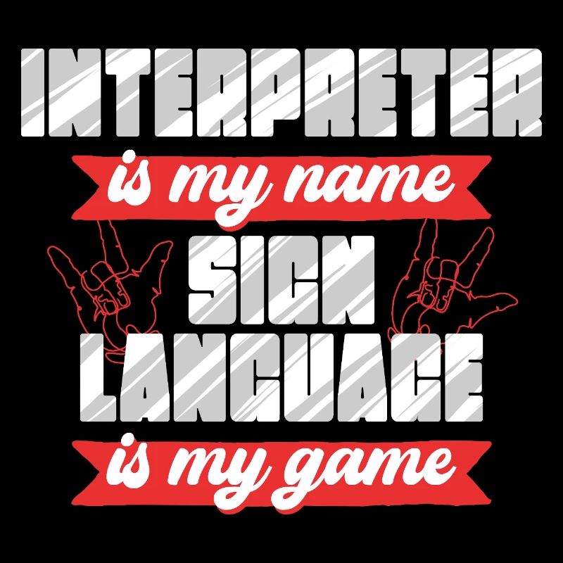 ASL Dolmetscher Gebärdensprache Sign Language