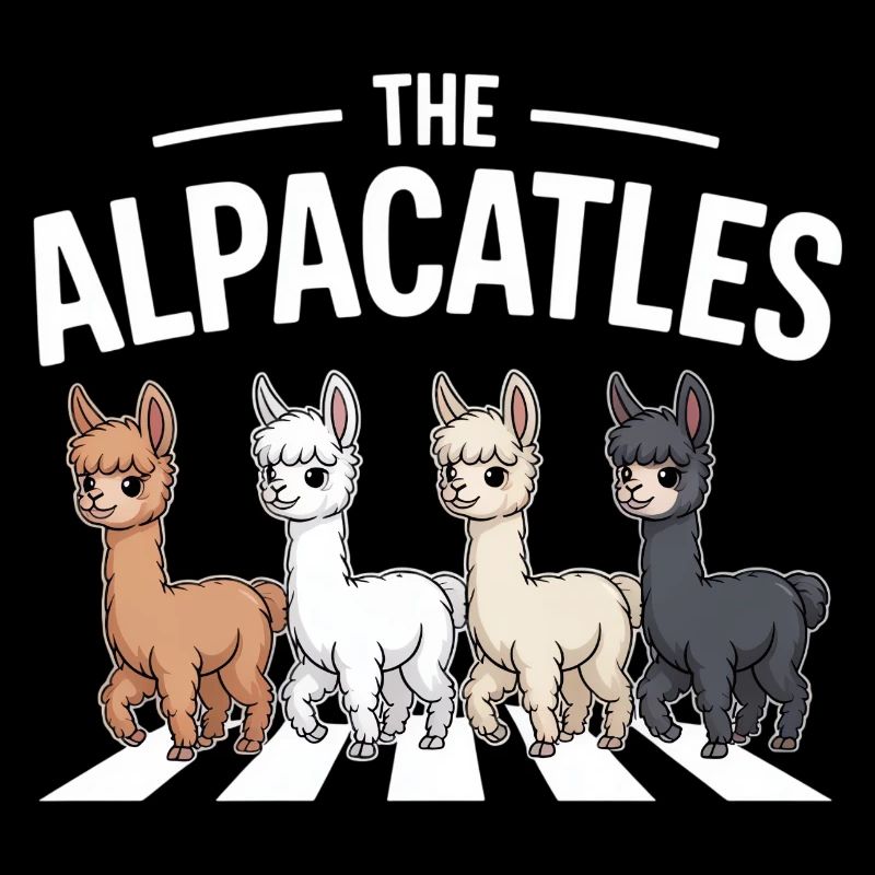 Alpacatles Lama Alpaka