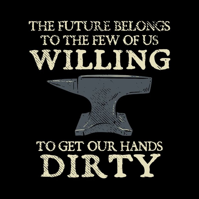Blacksmith Anvil Future Willing Hands Dirty Design