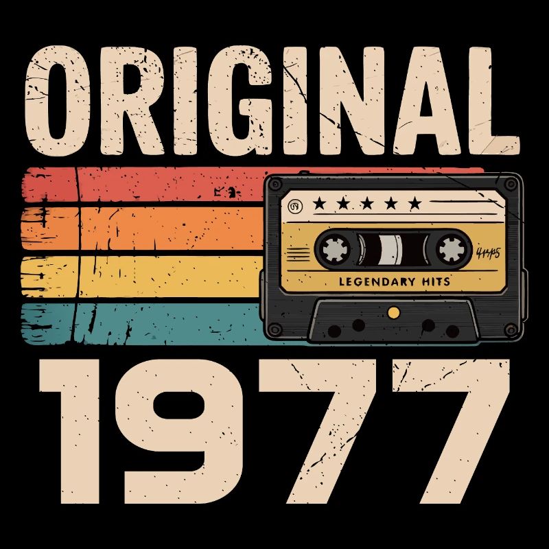 Originales Retro-Jubiläum 1977