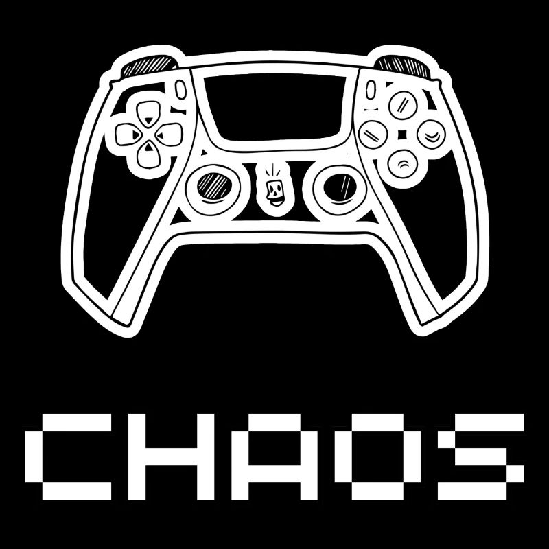 Controlled Chaos – Gaming Controller Chaos Design 