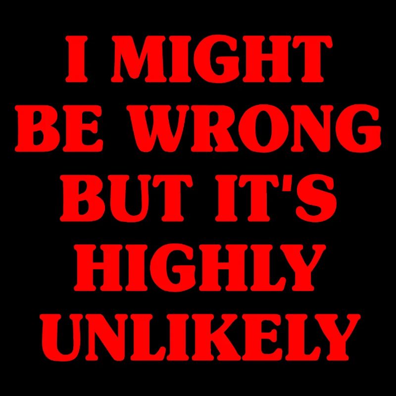 Might Be Wrong But Highly Unlikely Besserwisser
