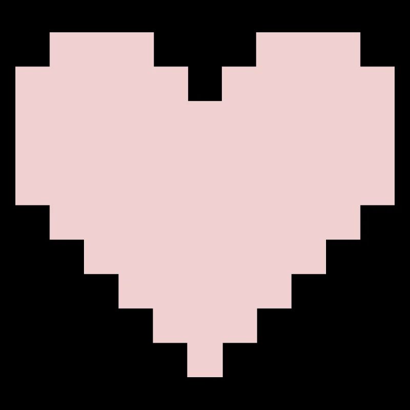 Pixel Pink Herz