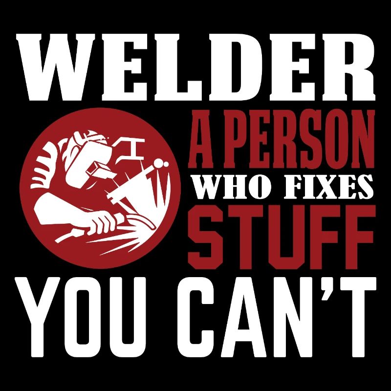 welder a person....