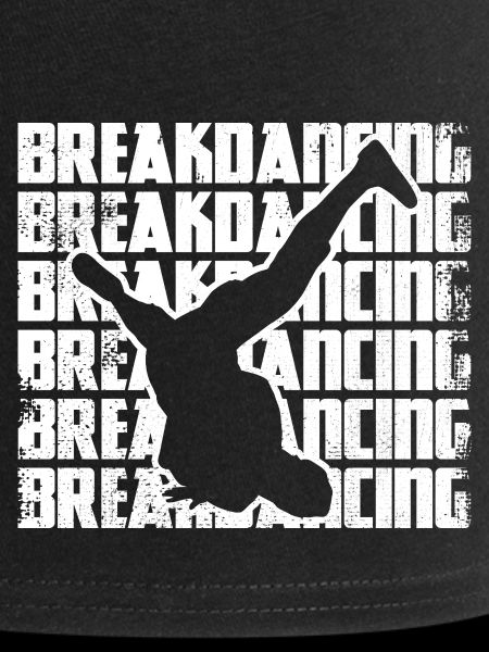 Funny Breakdancer