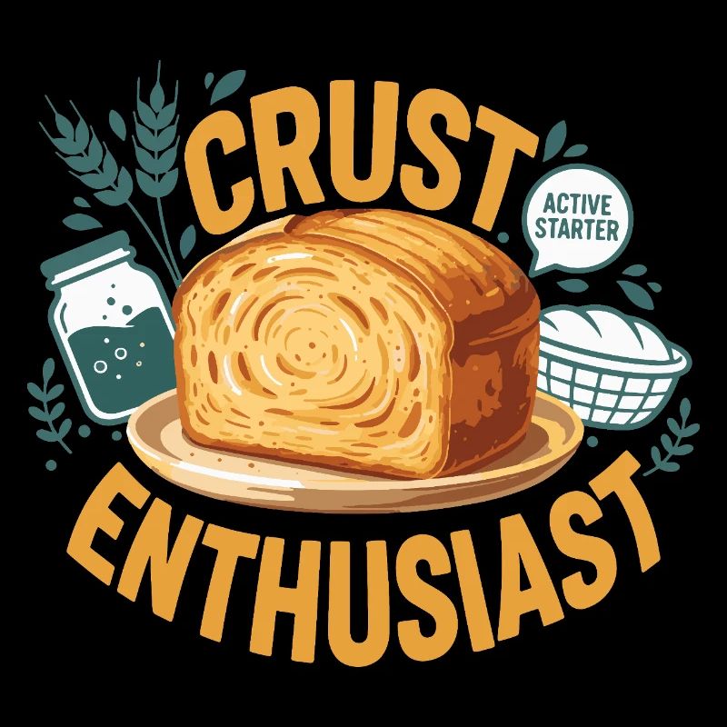 Sourdough Bread Baking Crust Enthusiast Baker Era