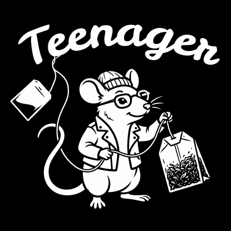 Adolescent Souris Scientifique