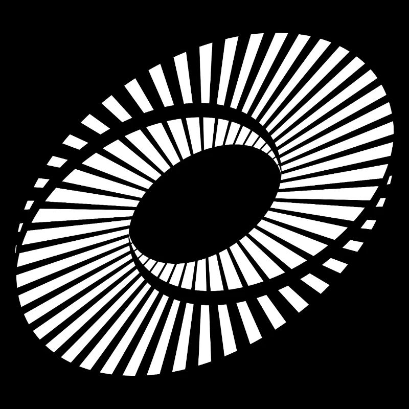 Radial Ring Spiral