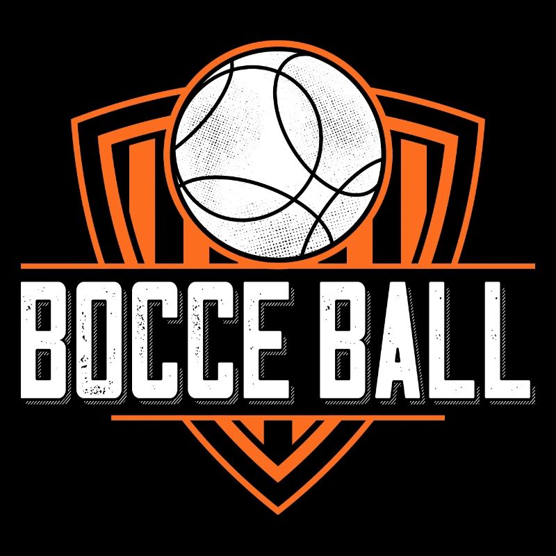 Bocce Saying Bocce Ball avec Jack Bocci Game Bocce