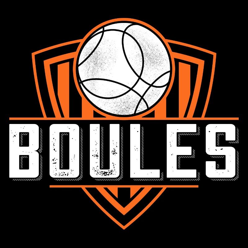 Boule boule boules pour bouler pétanque