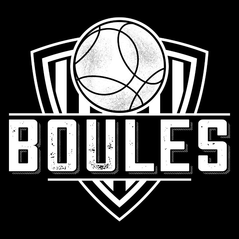 Boule boule boules pour bouler pétanque
