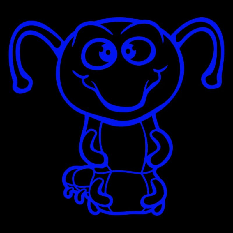 Chenille douce douce petits sourires amicale heureuse