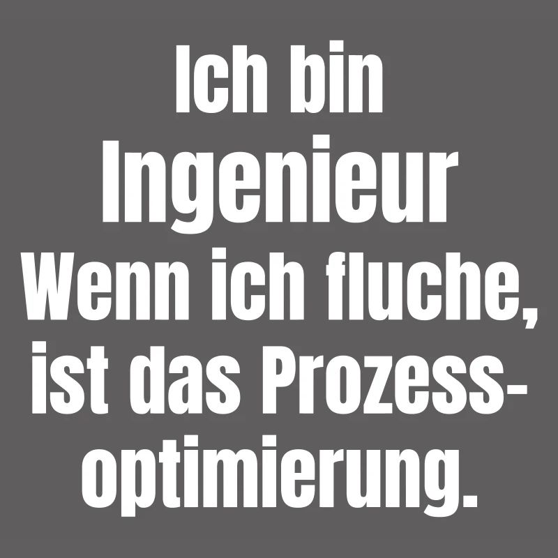 Engineer Saying Process Optimization