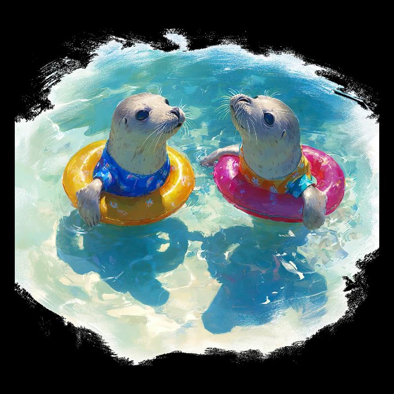 Joints Happy avec pneus de piscine