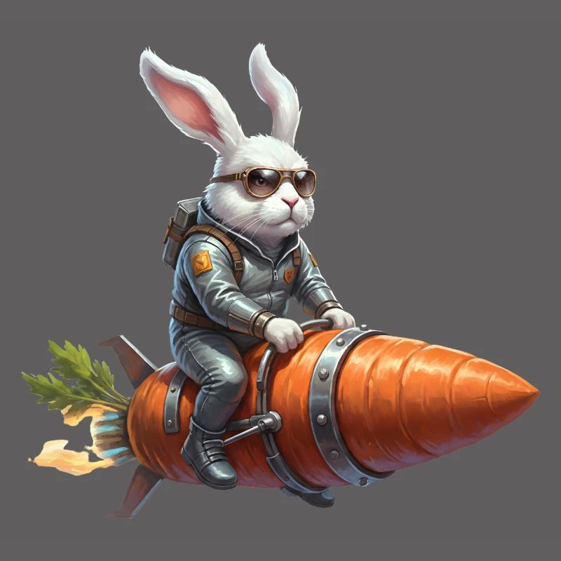 Rocket Easter Bunny Spays