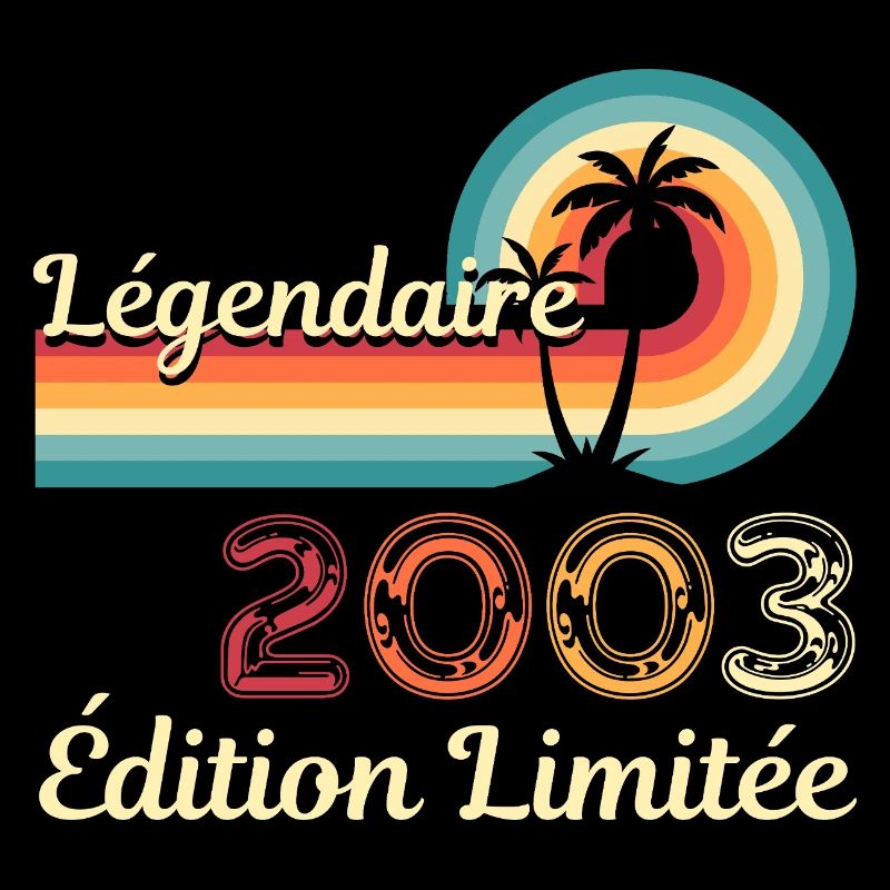 Légendaire 2003, édition limitée