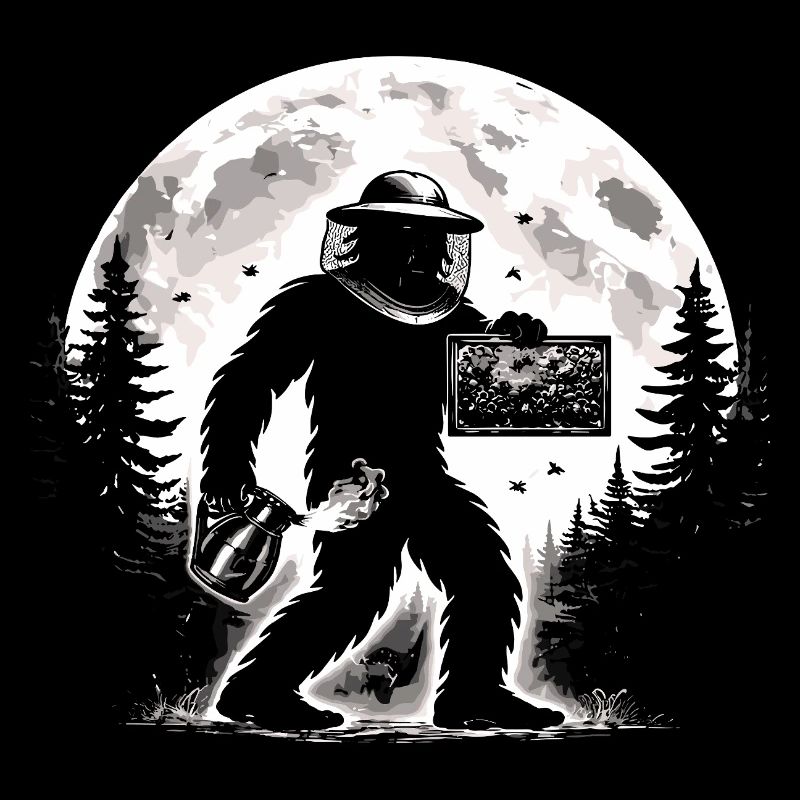 Bigfoot Beekeeper