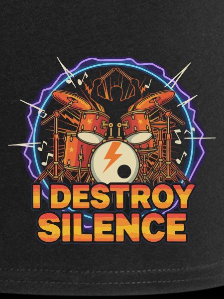 Destroy silence