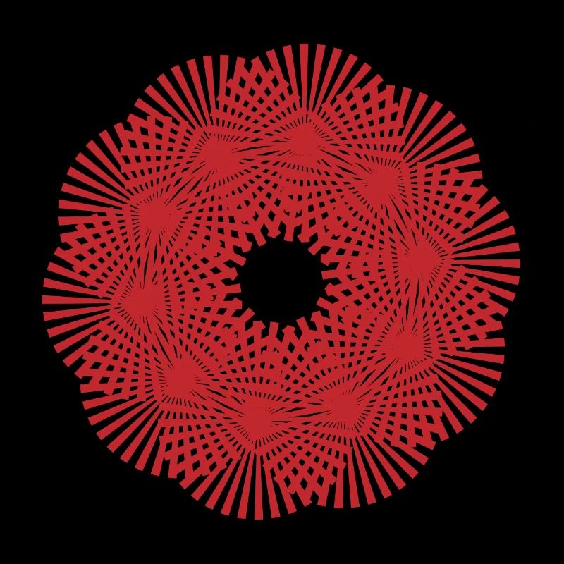 Mandala | Sunbeams | Pattern