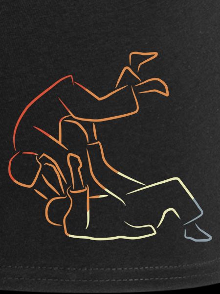 Judo Fighter Drawing