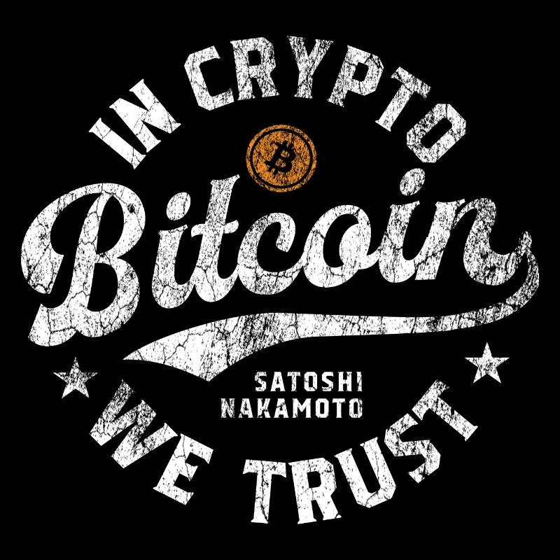 Bitcoin - In Crypto we trust
