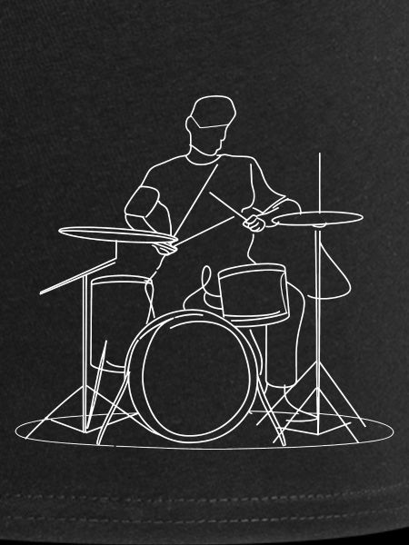 Drummer Drawing