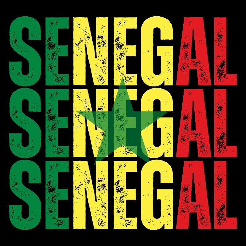 Drapeau sénégalais, fierté sénégalaise