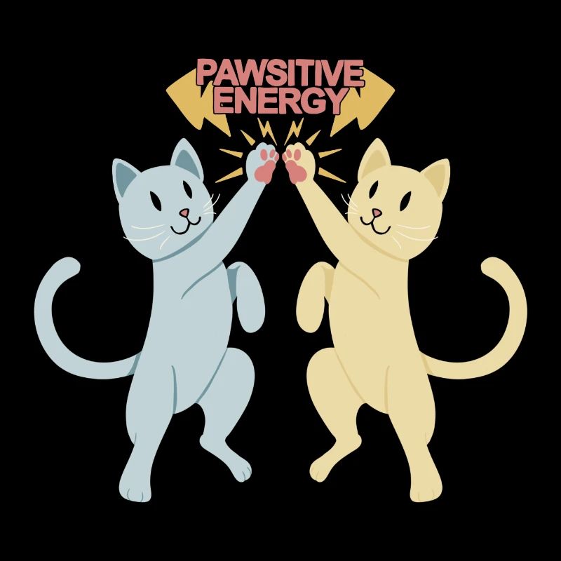 Freunde teilen Pawsitive Energy