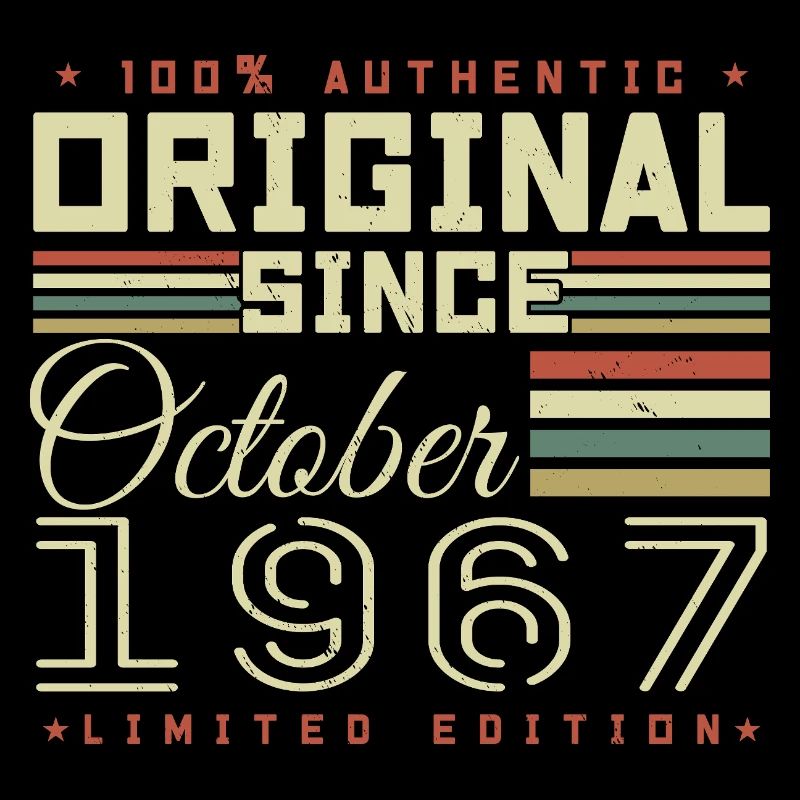 Legendary Since October 1967 | October 1967
