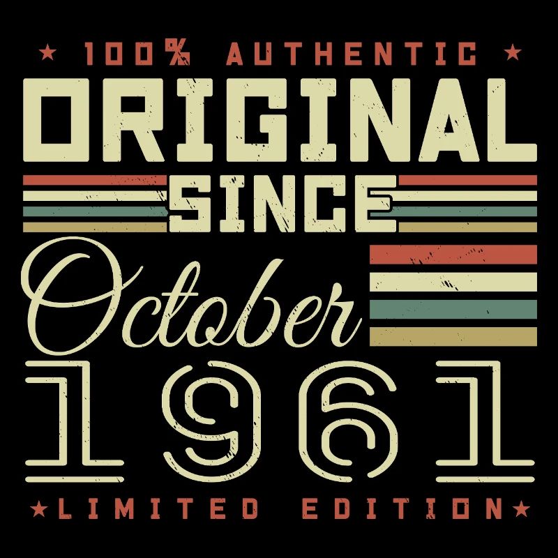 Legendary Since October 1961 | October 1961