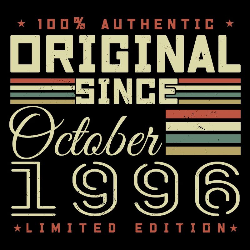 Legendary Since October 1996 | October 1996