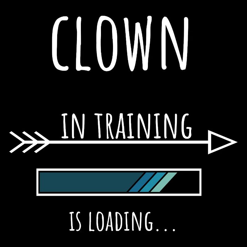 Clown Geschenk Beruf Ausbildung Clown