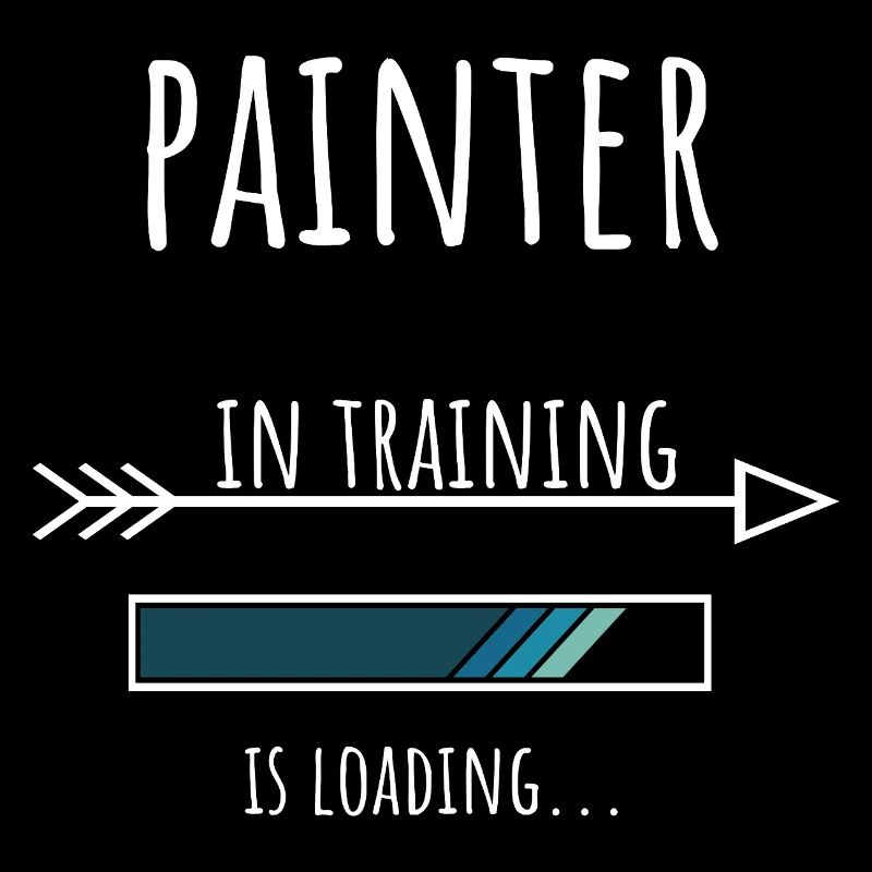 Painter Geschenk Beruf Ausbildung Maler